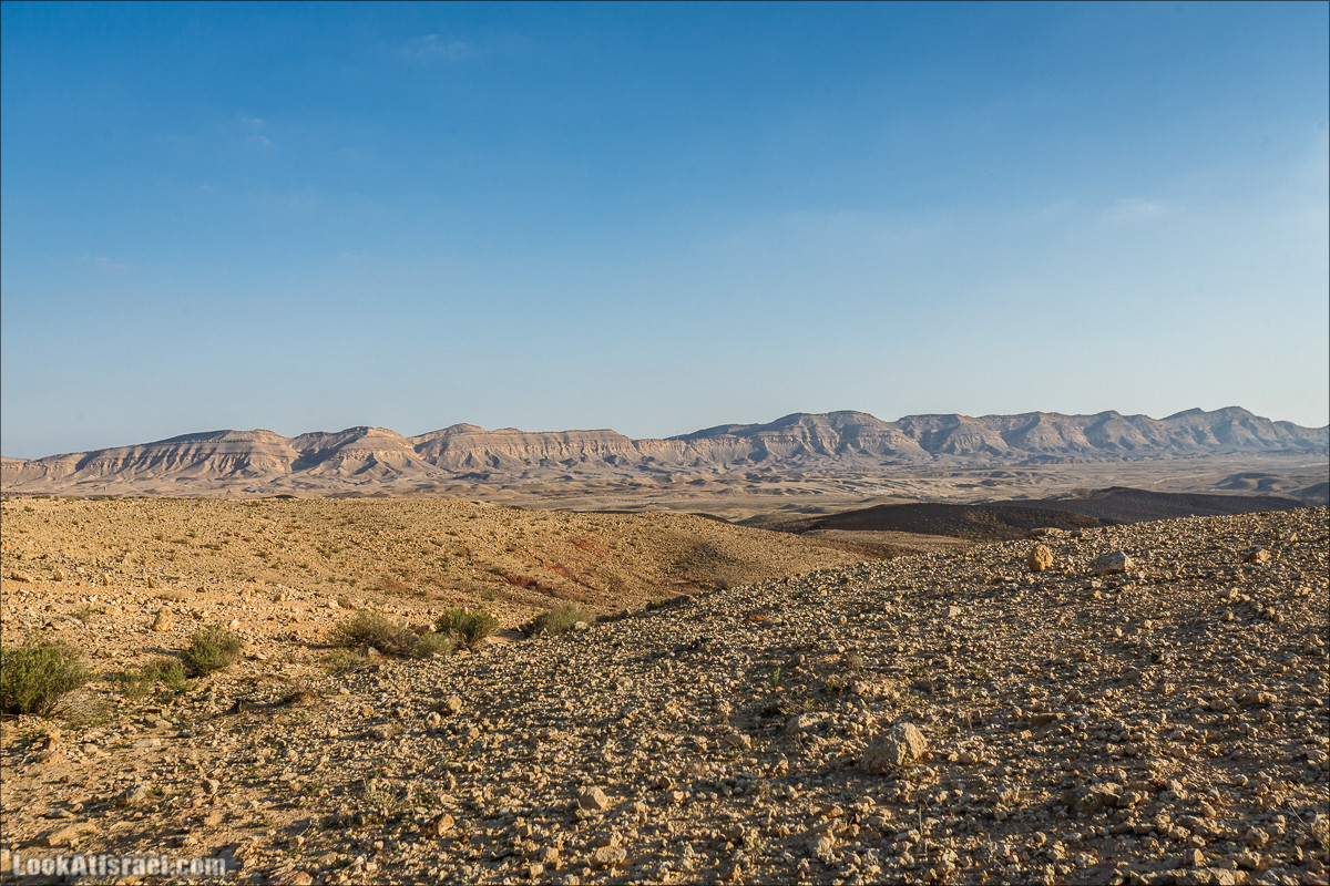 Махтеш Рамон, Махтеш Гадоль и Махтеш Катан | LookAtIsrael.com - Фото путешествия по Израилю