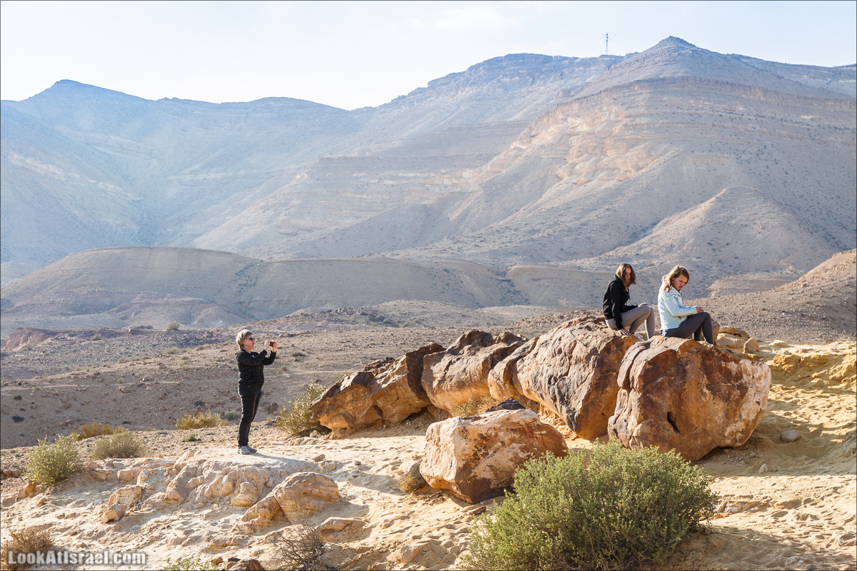 Махтеш Рамон, Махтеш Гадоль и Махтеш Катан | LookAtIsrael.com - Фото путешествия по Израилю