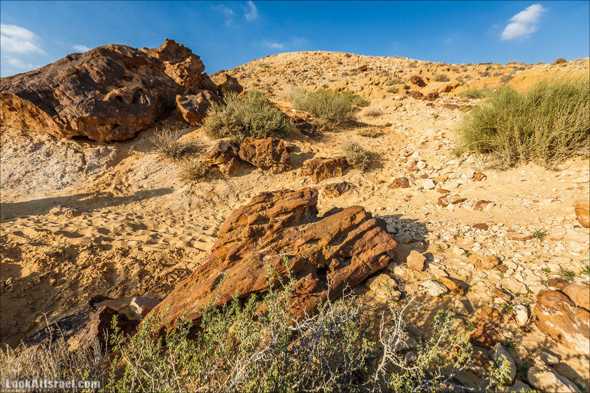 Махтеш Рамон, Махтеш Гадоль и Махтеш Катан | LookAtIsrael.com - Фото путешествия по Израилю