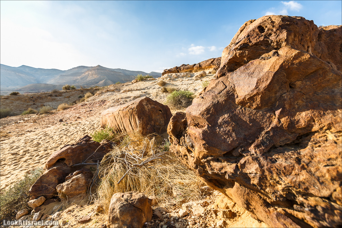 Махтеш Рамон, Махтеш Гадоль и Махтеш Катан | LookAtIsrael.com - Фото путешествия по Израилю