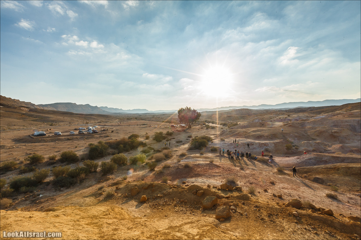 Махтеш Рамон, Махтеш Гадоль и Махтеш Катан | LookAtIsrael.com - Фото путешествия по Израилю