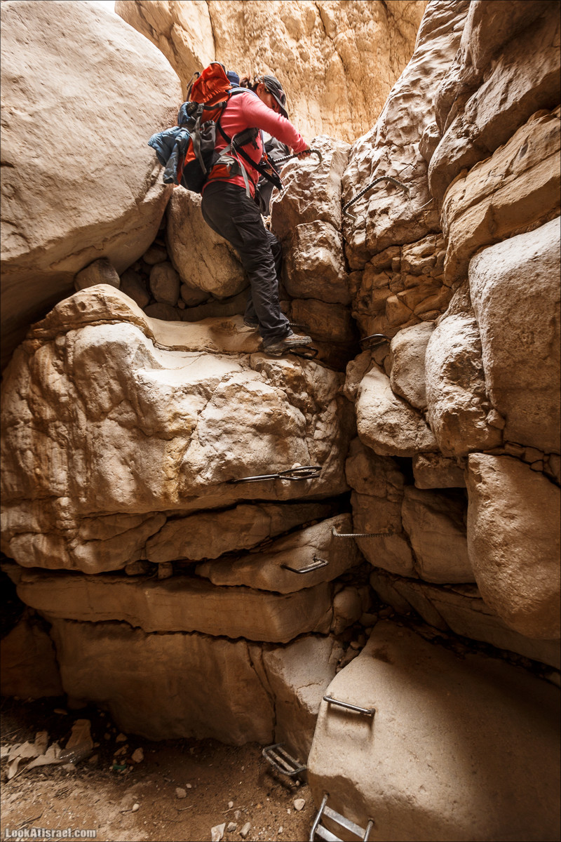 Ущелье Нахаль Ог | Wadi Nahal Og | נחל אוג | LookAtIsrael.com - Фото путешествия по Израилю
