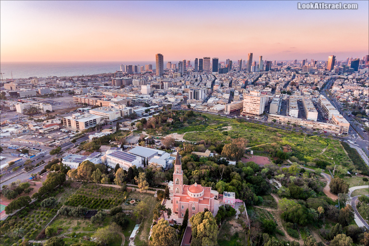 Русская церковь Петра и Тавифы в Яффо | Russian orthodox church in Jaffa | LookAtIsrael.com - Фото путешествия по Израилю