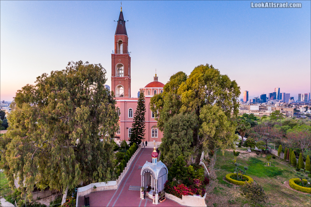 Русская церковь Петра и Тавифы в Яффо | Russian orthodox church in Jaffa | LookAtIsrael.com - Фото путешествия по Израилю