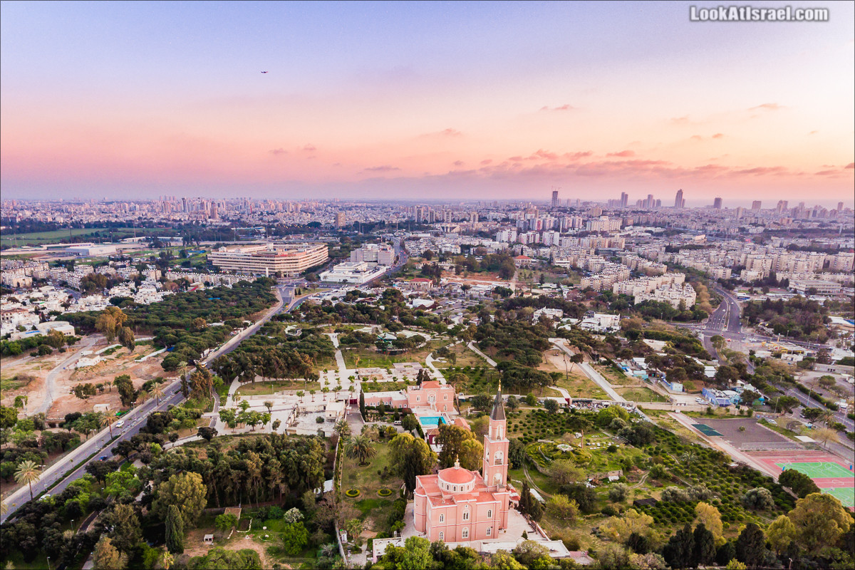 Русская церковь Петра и Тавифы в Яффо | Russian orthodox church in Jaffa | LookAtIsrael.com - Фото путешествия по Израилю