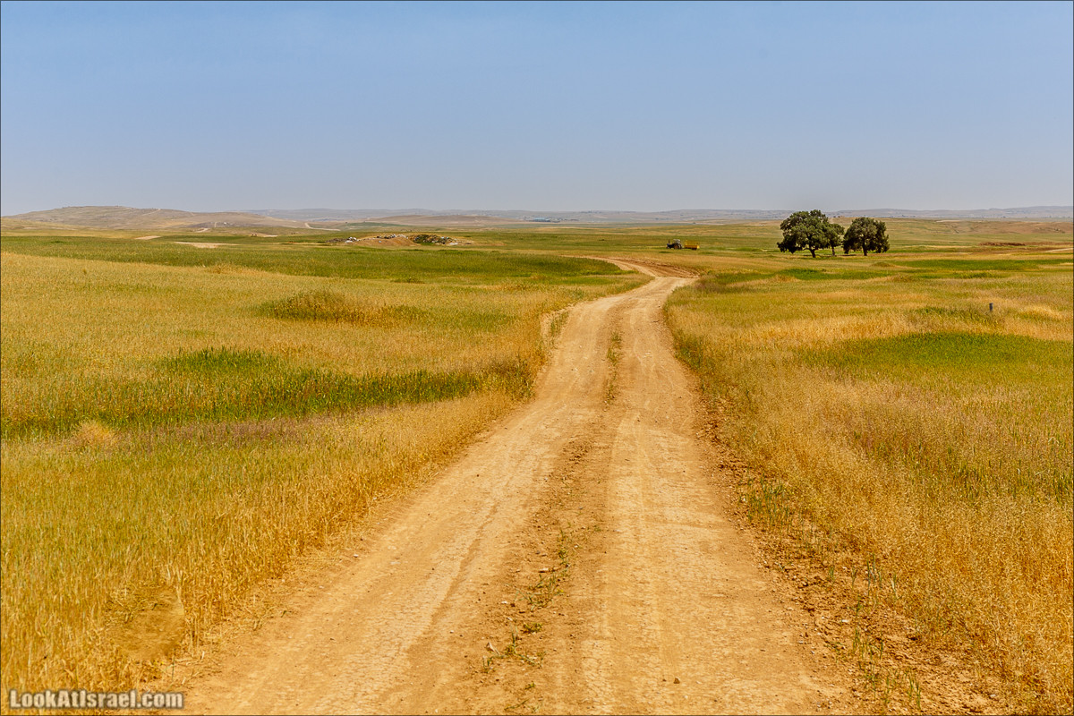 Пасхальный исход из будней по пути Авраама | LookAtIsrael.com - Фото путешествия по Израилю