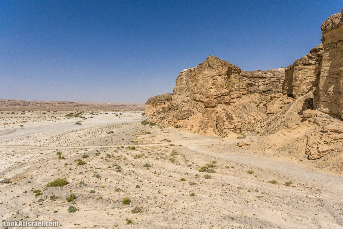 Каньон Ада и ручей Паран - Вид сверху | LookAtIsrael.com - Фото путешествия по Израилю