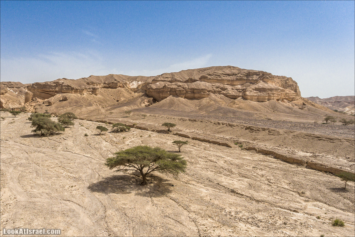 Каньон Ада и ручей Паран - Вид сверху | LookAtIsrael.com - Фото путешествия по Израилю