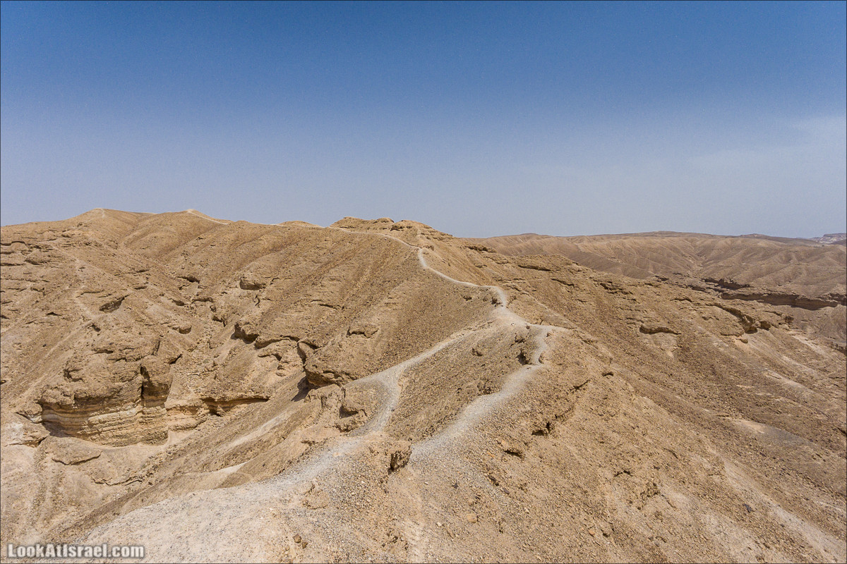 Каньон Ада и ручей Паран - Вид сверху | LookAtIsrael.com - Фото путешествия по Израилю