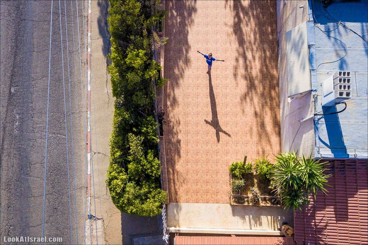 Вид сверху на Маале Эфраим | LookAtIsrael.com - Фото путешествия по Израилю