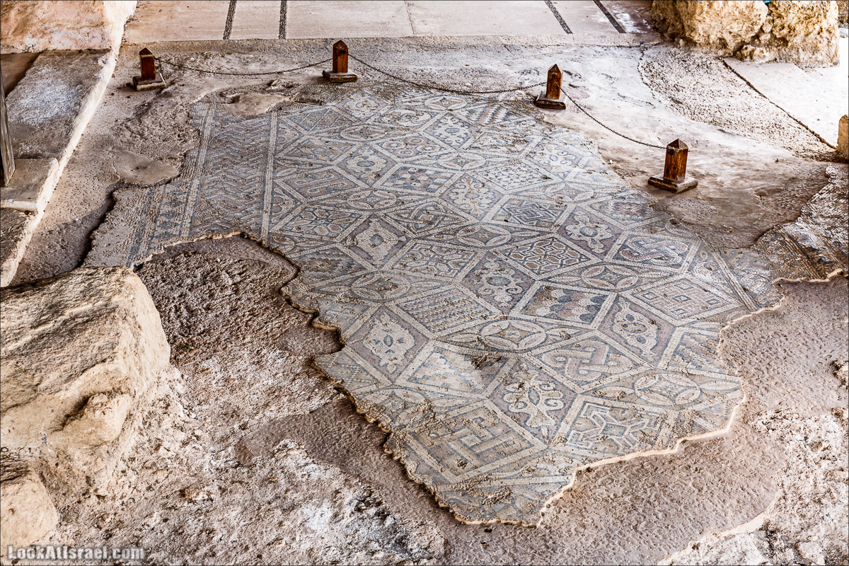 Мозаики в Ципори | LookAtIsrael.com - Фото путешествия по Израилю