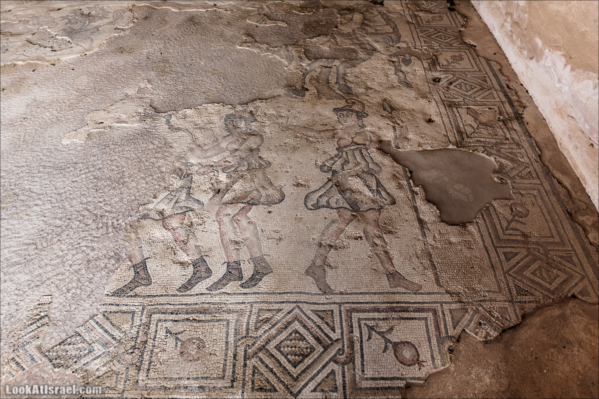 Мозаики в Ципори | LookAtIsrael.com - Фото путешествия по Израилю