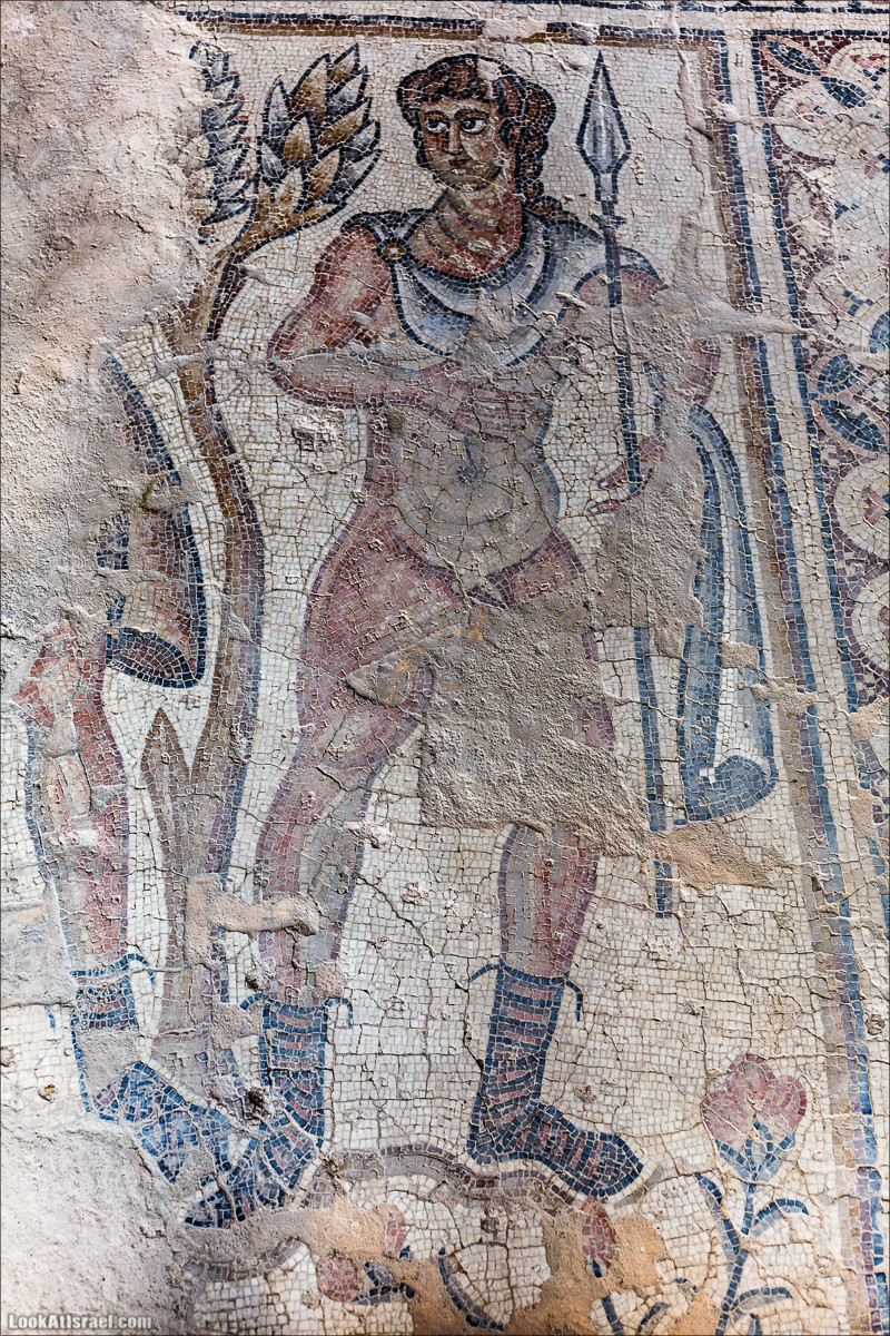 Мозаики в Ципори | LookAtIsrael.com - Фото путешествия по Израилю
