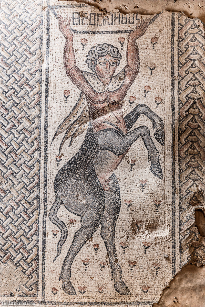 Мозаики в Ципори | LookAtIsrael.com - Фото путешествия по Израилю