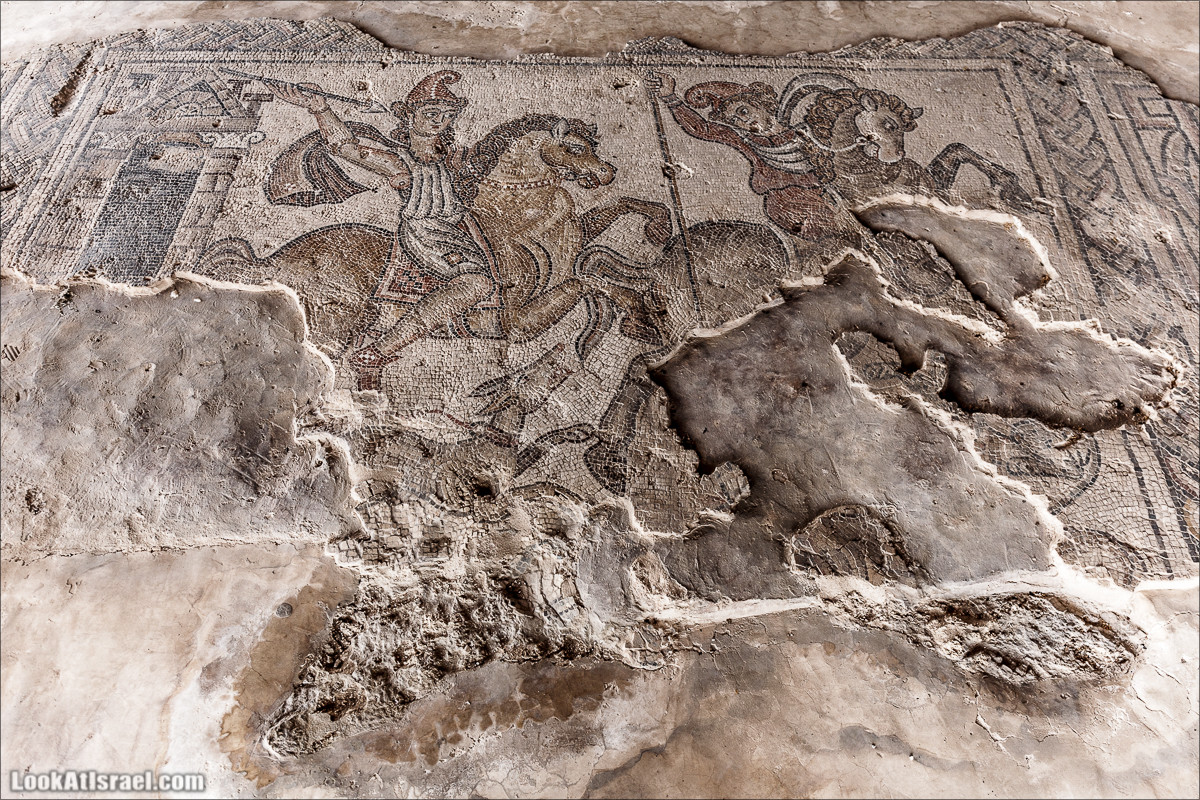 Мозаики в Ципори | LookAtIsrael.com - Фото путешествия по Израилю