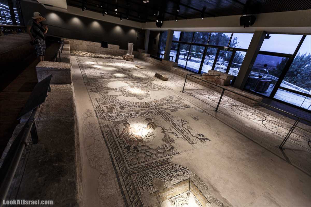 Мозаики в Ципори | LookAtIsrael.com - Фото путешествия по Израилю