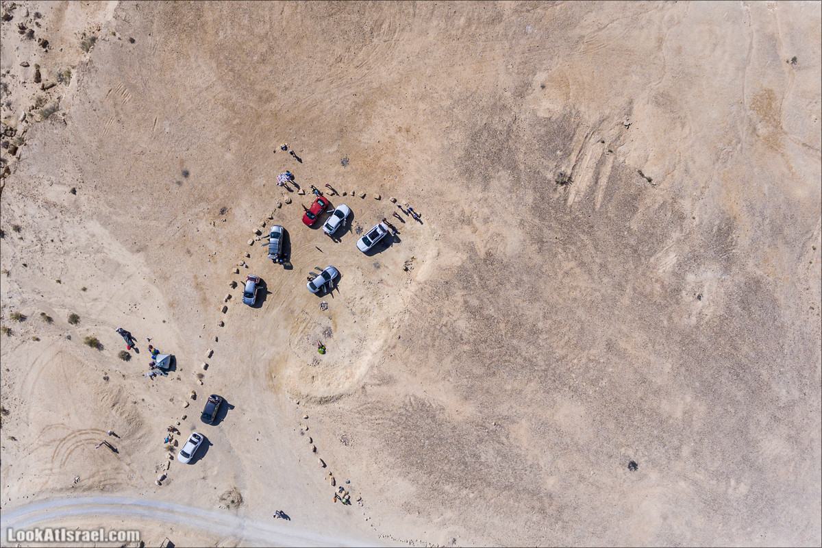 Махтеш Рамон с воздуха и бездорожья | LookAtIsrael.com - Фото путешествия по Израилю