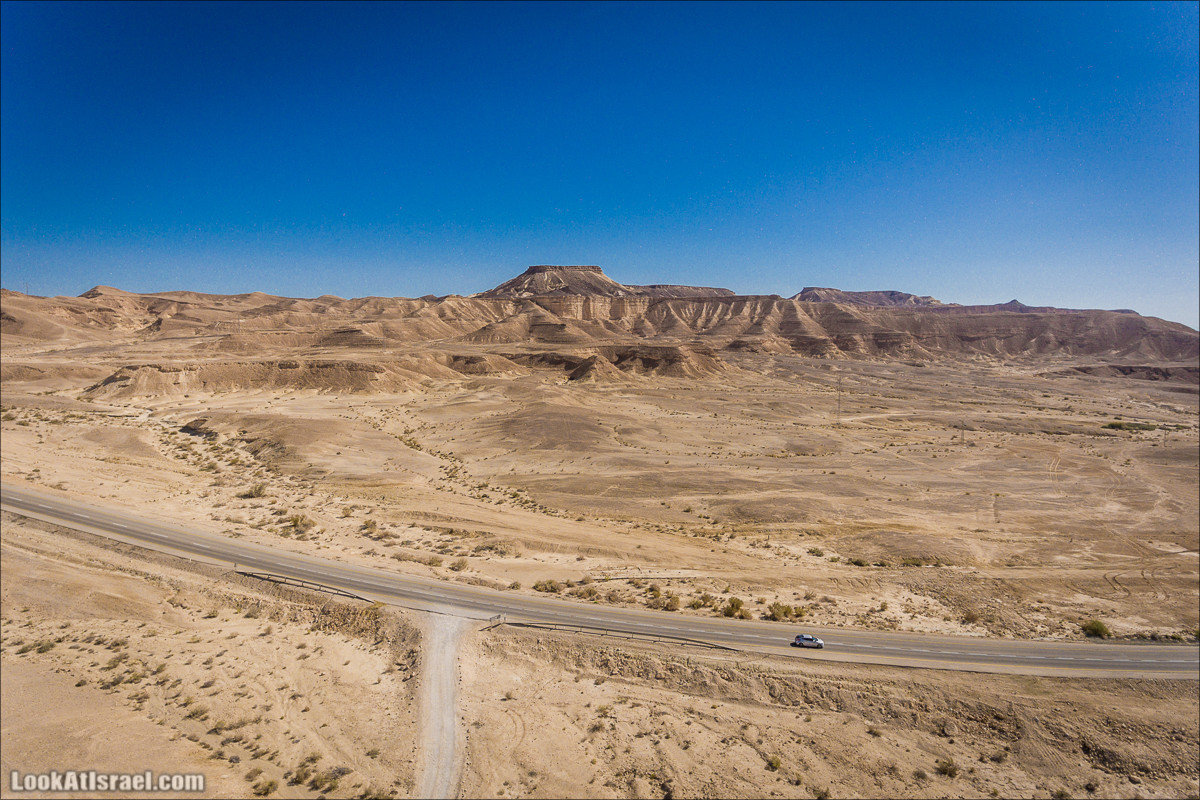 Махтеш Рамон с воздуха и бездорожья | LookAtIsrael.com - Фото путешествия по Израилю