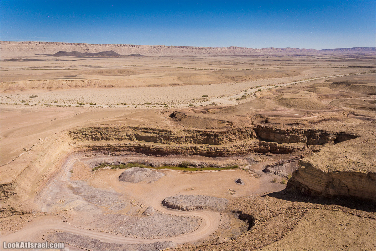 Махтеш Рамон с воздуха и бездорожья | LookAtIsrael.com - Фото путешествия по Израилю