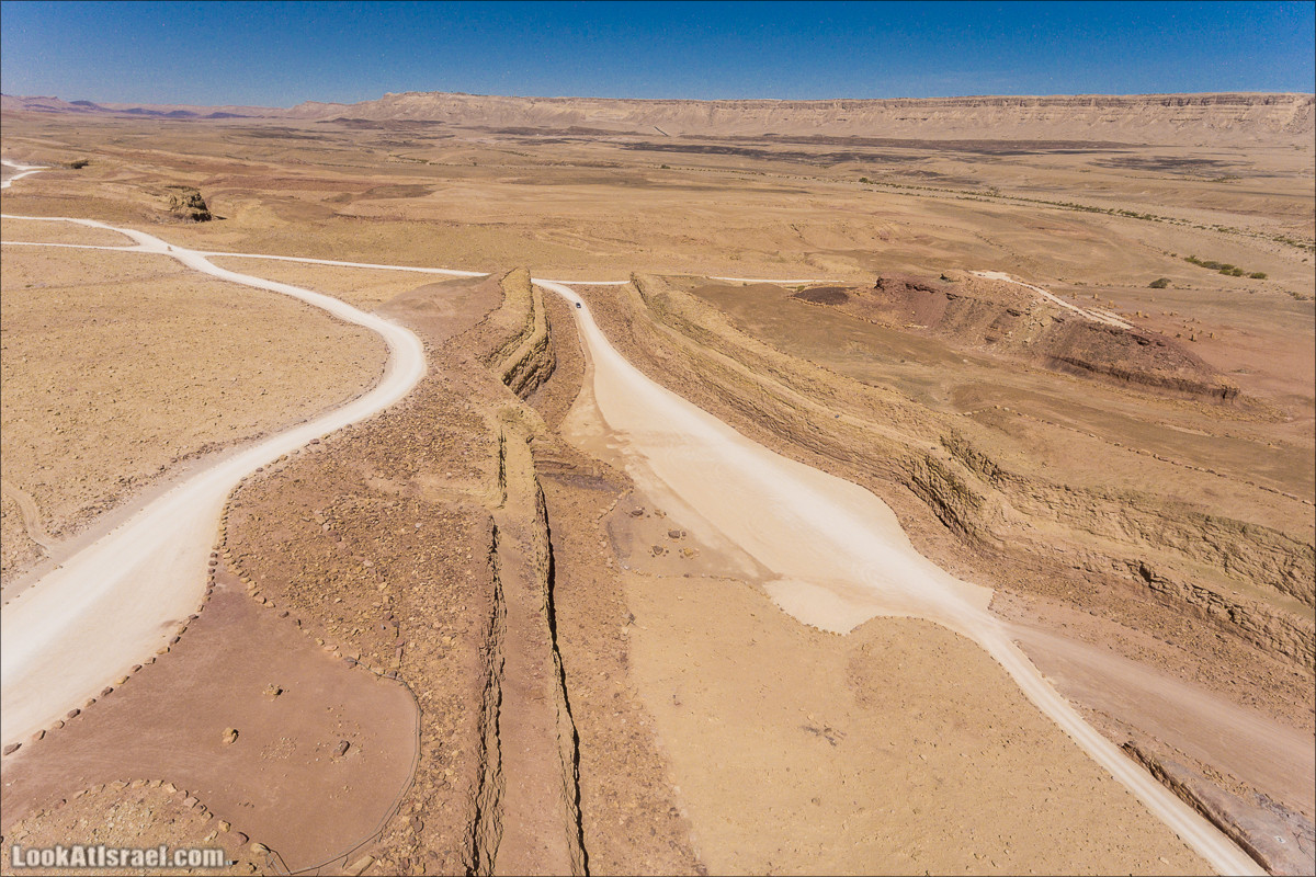 Махтеш Рамон с воздуха и бездорожья | LookAtIsrael.com - Фото путешествия по Израилю