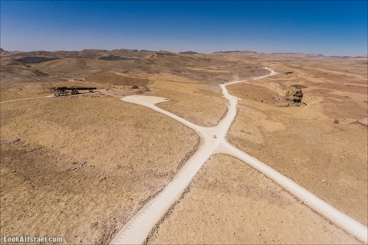Махтеш Рамон с воздуха и бездорожья | LookAtIsrael.com - Фото путешествия по Израилю