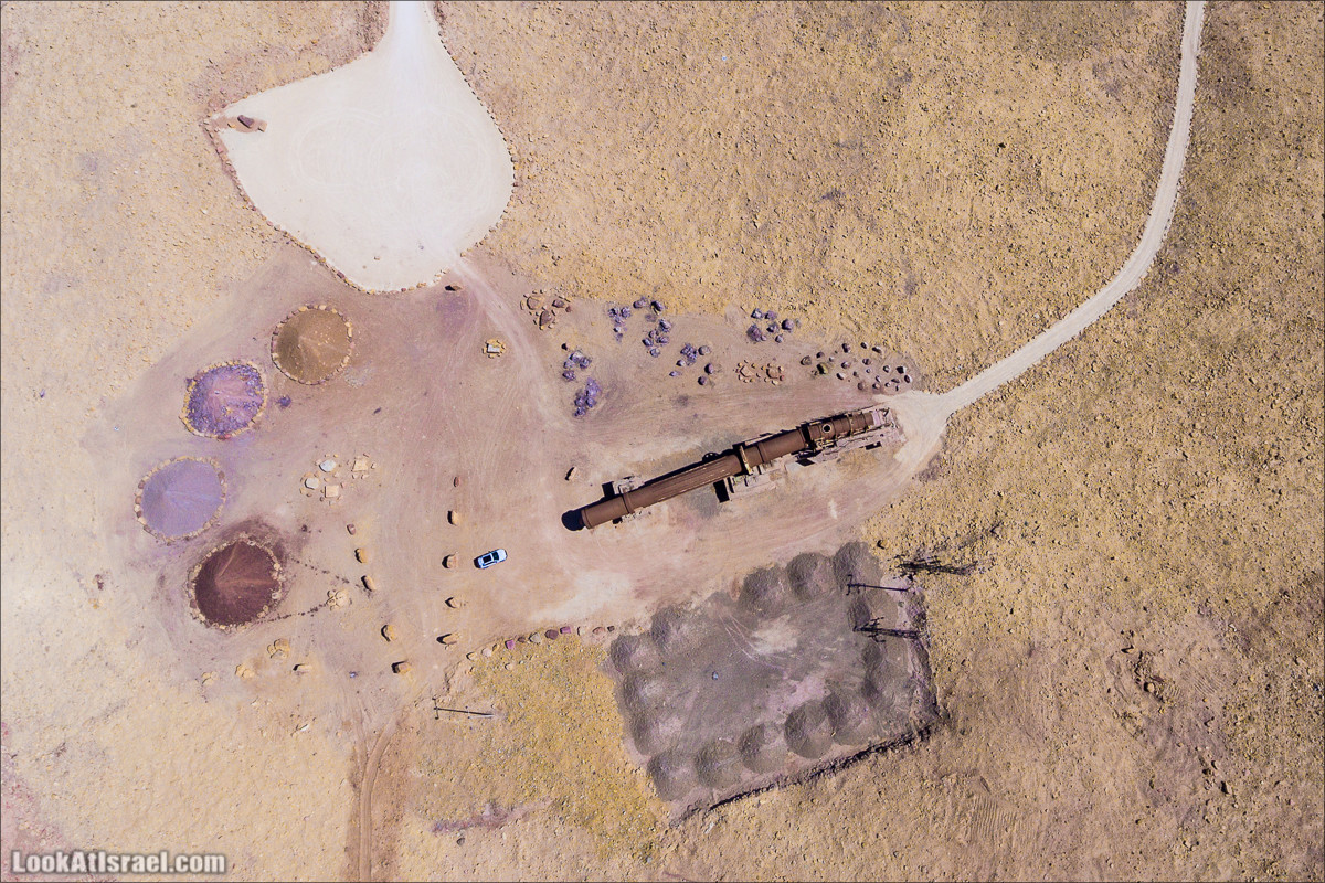 Махтеш Рамон с воздуха и бездорожья | LookAtIsrael.com - Фото путешествия по Израилю