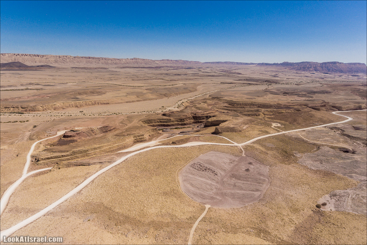 Махтеш Рамон с воздуха и бездорожья | LookAtIsrael.com - Фото путешествия по Израилю