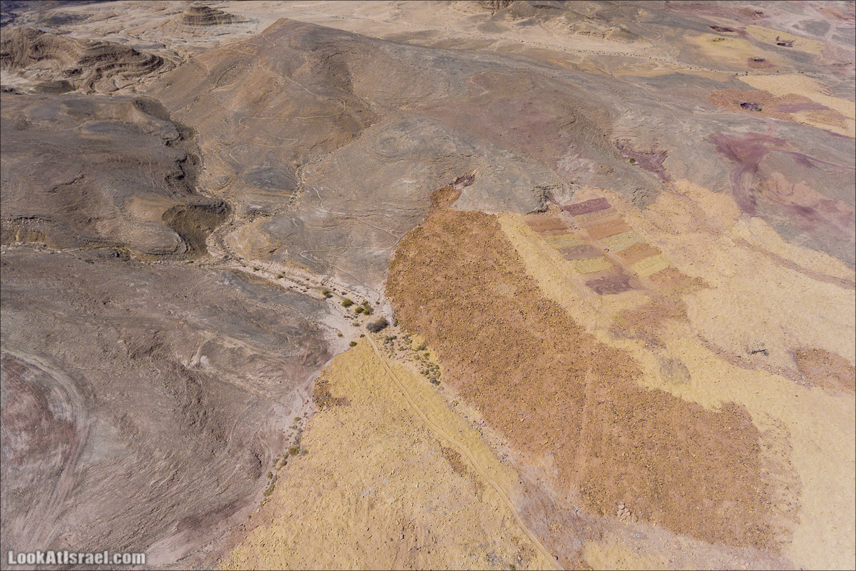 Махтеш Рамон с воздуха и бездорожья | LookAtIsrael.com - Фото путешествия по Израилю