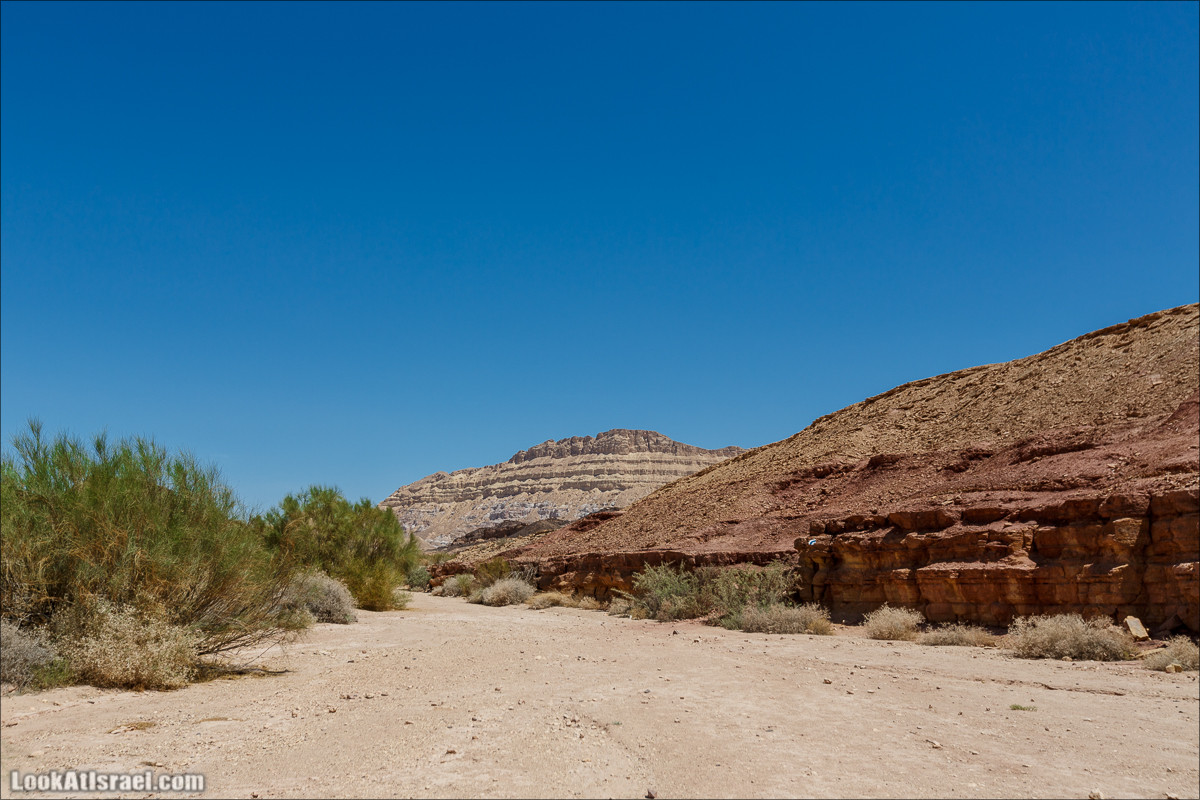 Махтеш Рамон с воздуха и бездорожья | LookAtIsrael.com - Фото путешествия по Израилю