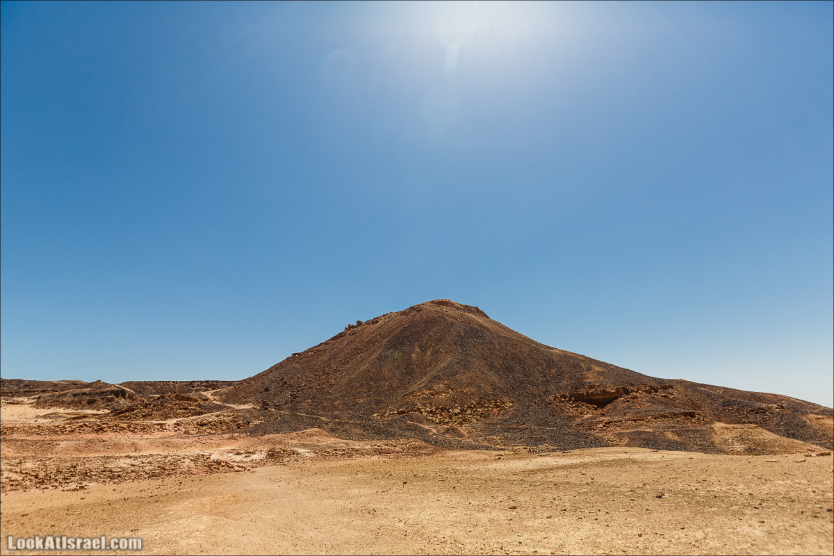 Махтеш Рамон с воздуха и бездорожья | LookAtIsrael.com - Фото путешествия по Израилю