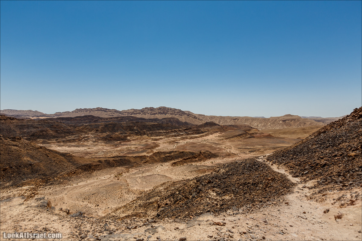 Махтеш Рамон с воздуха и бездорожья | LookAtIsrael.com - Фото путешествия по Израилю
