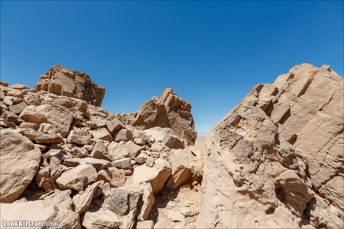 Махтеш Рамон с воздуха и бездорожья | LookAtIsrael.com - Фото путешествия по Израилю