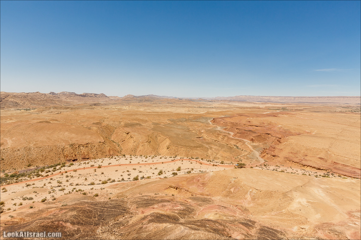 Махтеш Рамон с воздуха и бездорожья | LookAtIsrael.com - Фото путешествия по Израилю