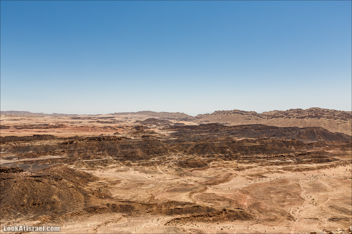 Махтеш Рамон с воздуха и бездорожья | LookAtIsrael.com - Фото путешествия по Израилю