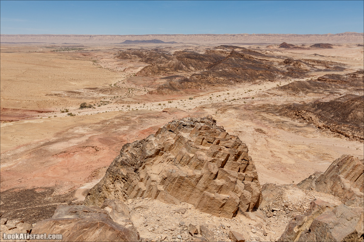 Махтеш Рамон с воздуха и бездорожья | LookAtIsrael.com - Фото путешествия по Израилю