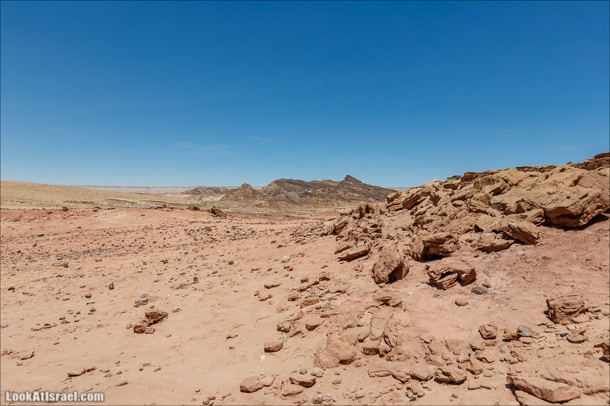 Махтеш Рамон с воздуха и бездорожья | LookAtIsrael.com - Фото путешествия по Израилю