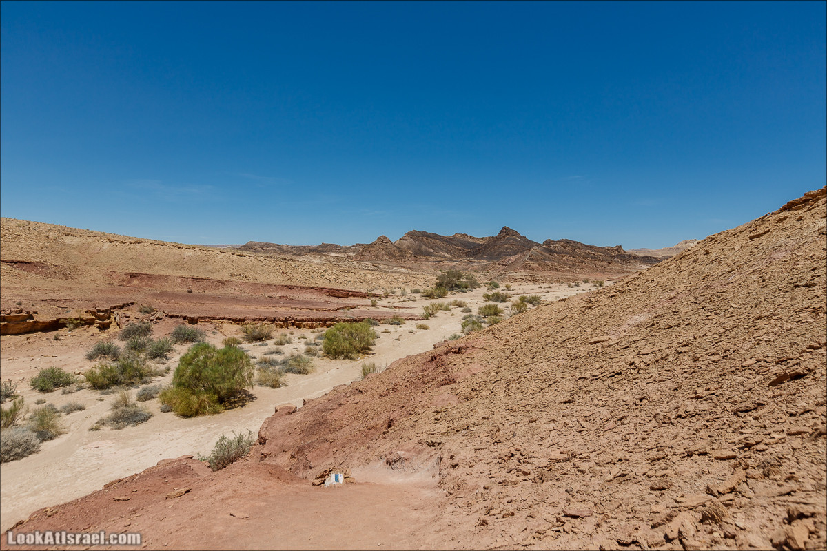 Махтеш Рамон с воздуха и бездорожья | LookAtIsrael.com - Фото путешествия по Израилю