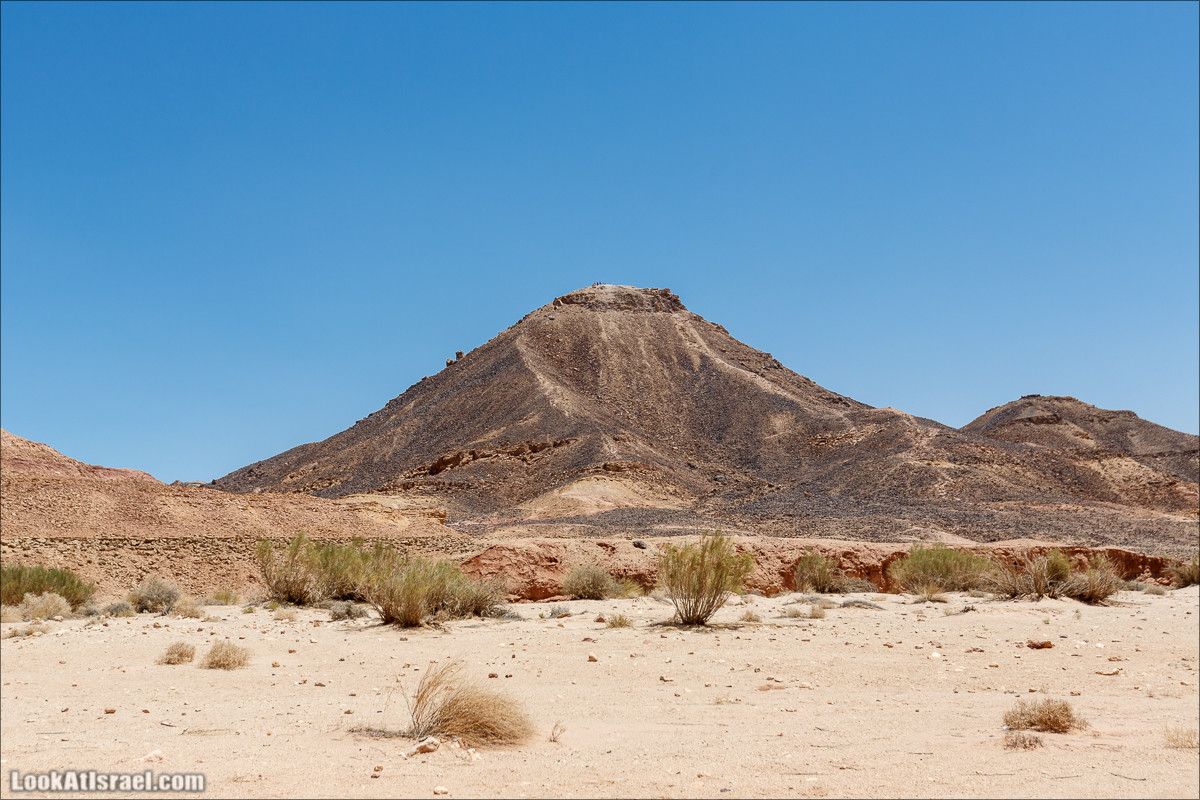 Махтеш Рамон с воздуха и бездорожья | LookAtIsrael.com - Фото путешествия по Израилю