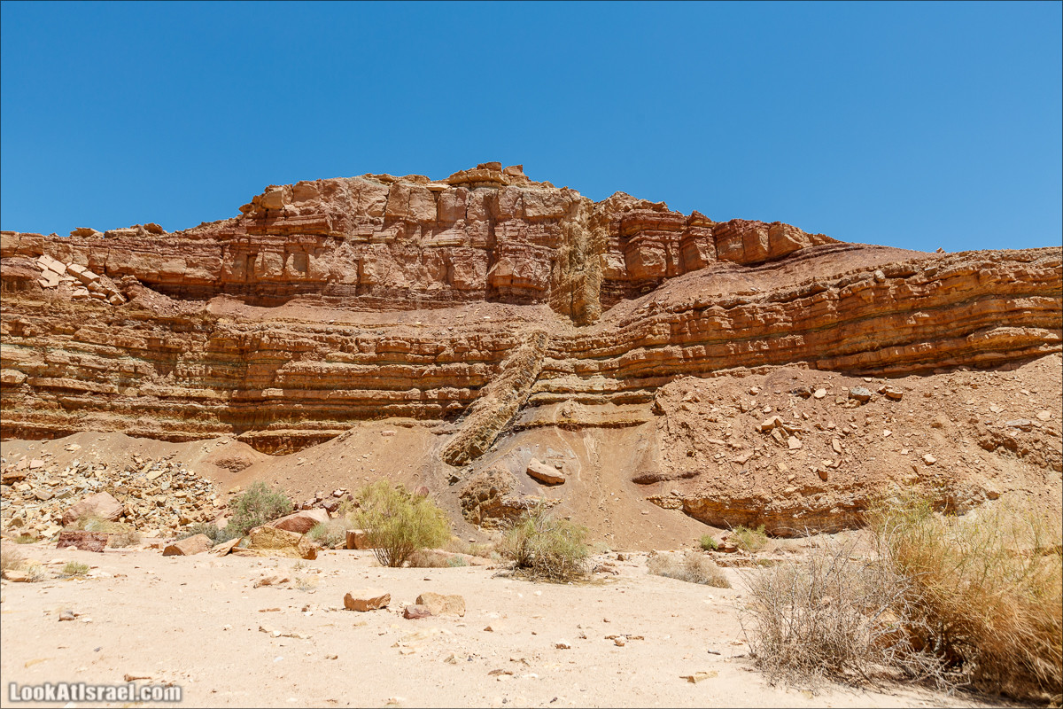 Махтеш Рамон с воздуха и бездорожья | LookAtIsrael.com - Фото путешествия по Израилю