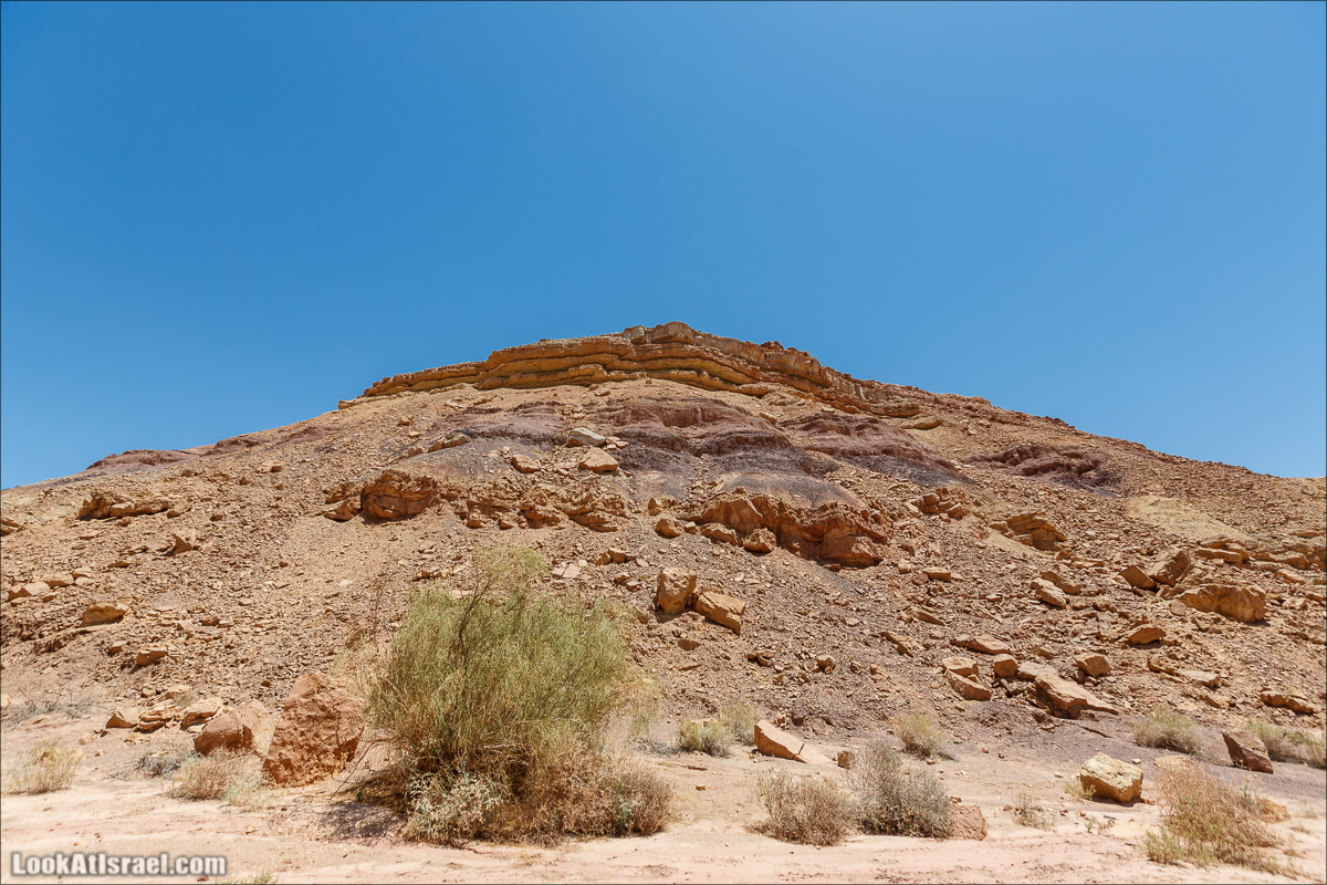 Махтеш Рамон с воздуха и бездорожья | LookAtIsrael.com - Фото путешествия по Израилю