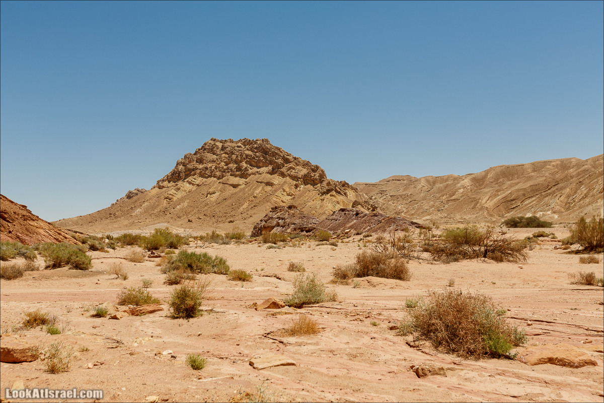 Махтеш Рамон с воздуха и бездорожья | LookAtIsrael.com - Фото путешествия по Израилю