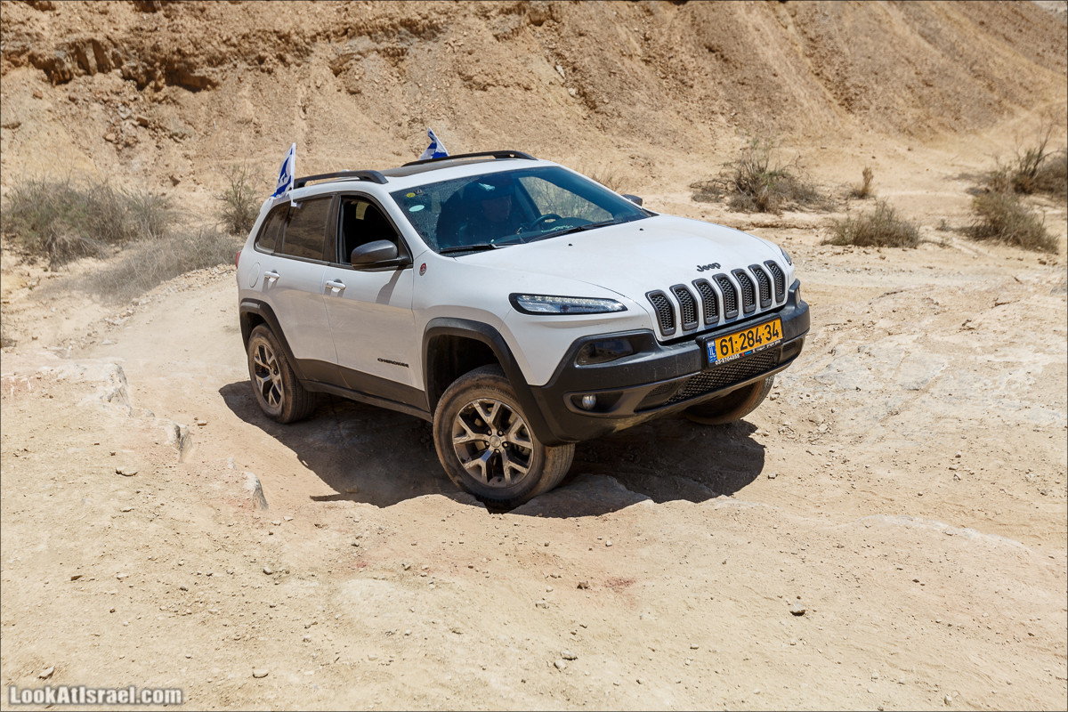 Махтеш Рамон с воздуха и бездорожья | LookAtIsrael.com - Фото путешествия по Израилю