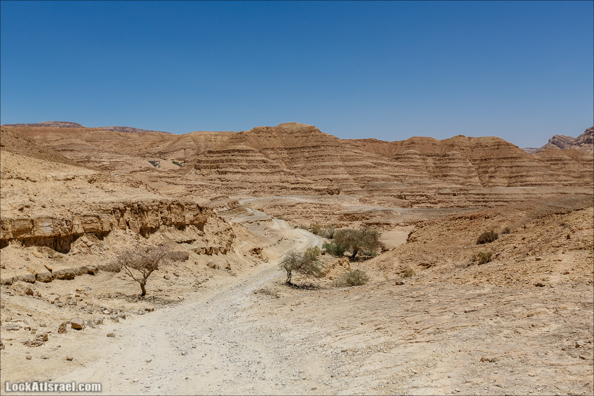 Махтеш Рамон с воздуха и бездорожья | LookAtIsrael.com - Фото путешествия по Израилю
