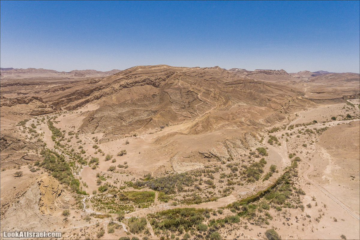 Махтеш Рамон с воздуха и бездорожья | LookAtIsrael.com - Фото путешествия по Израилю
