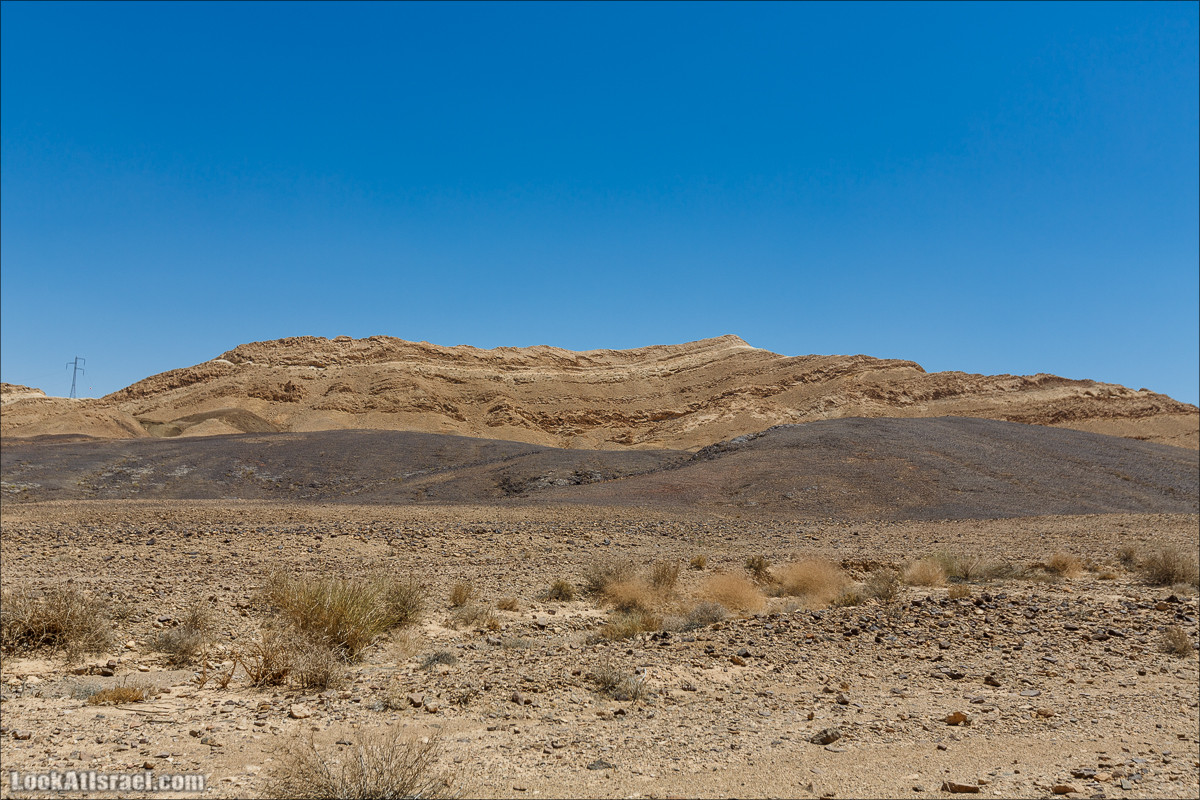 Махтеш Рамон с воздуха и бездорожья | LookAtIsrael.com - Фото путешествия по Израилю