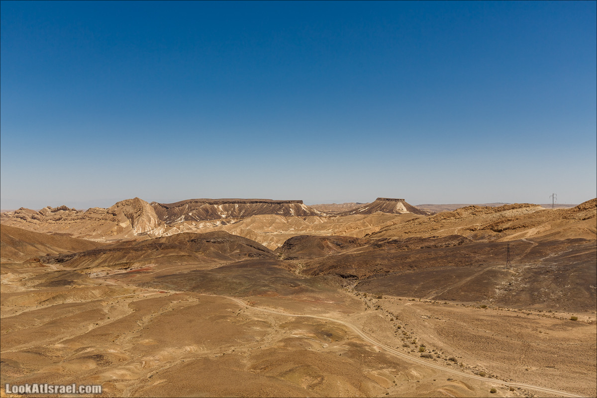 Махтеш Рамон с воздуха и бездорожья | LookAtIsrael.com - Фото путешествия по Израилю
