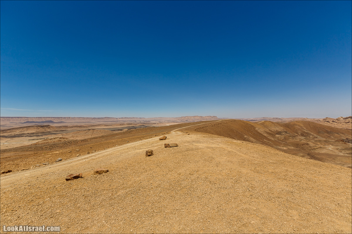 Махтеш Рамон с воздуха и бездорожья | LookAtIsrael.com - Фото путешествия по Израилю
