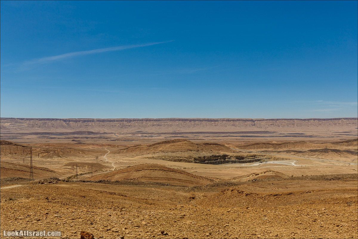 Махтеш Рамон с воздуха и бездорожья | LookAtIsrael.com - Фото путешествия по Израилю