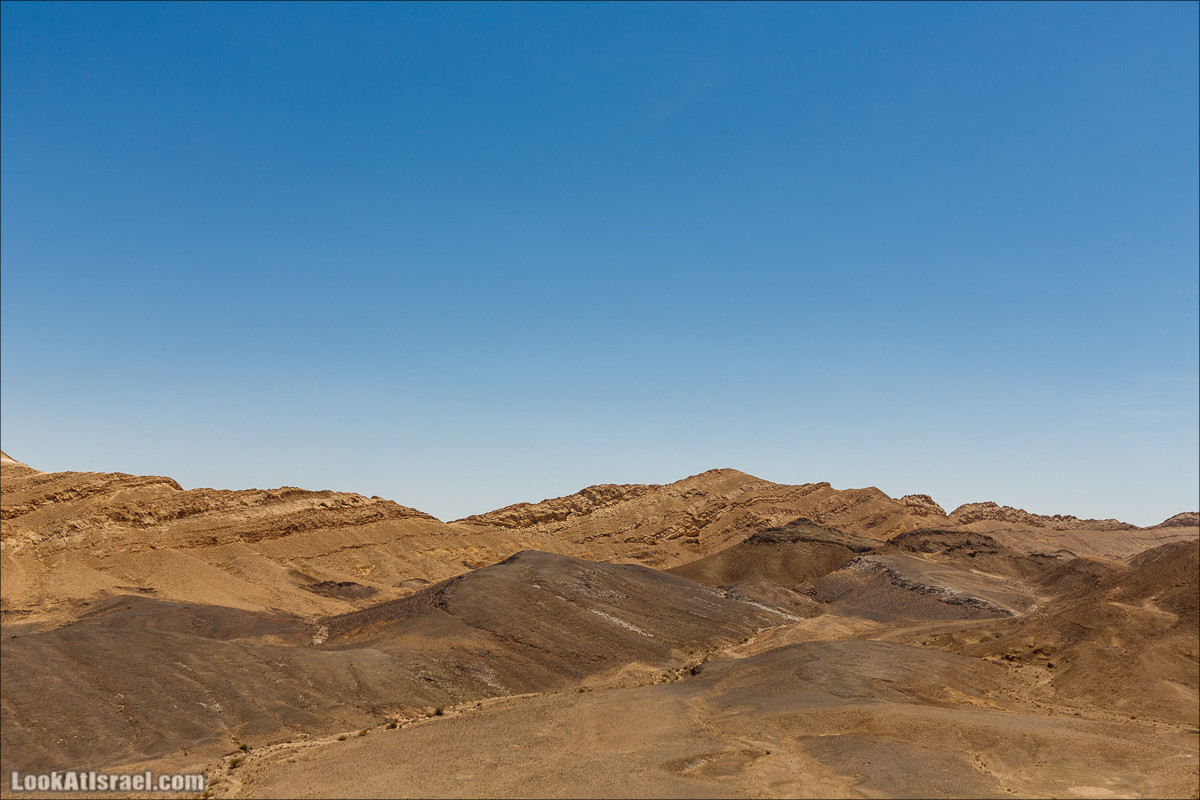 Махтеш Рамон с воздуха и бездорожья | LookAtIsrael.com - Фото путешествия по Израилю