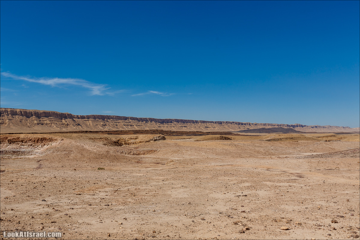 Махтеш Рамон с воздуха и бездорожья | LookAtIsrael.com - Фото путешествия по Израилю